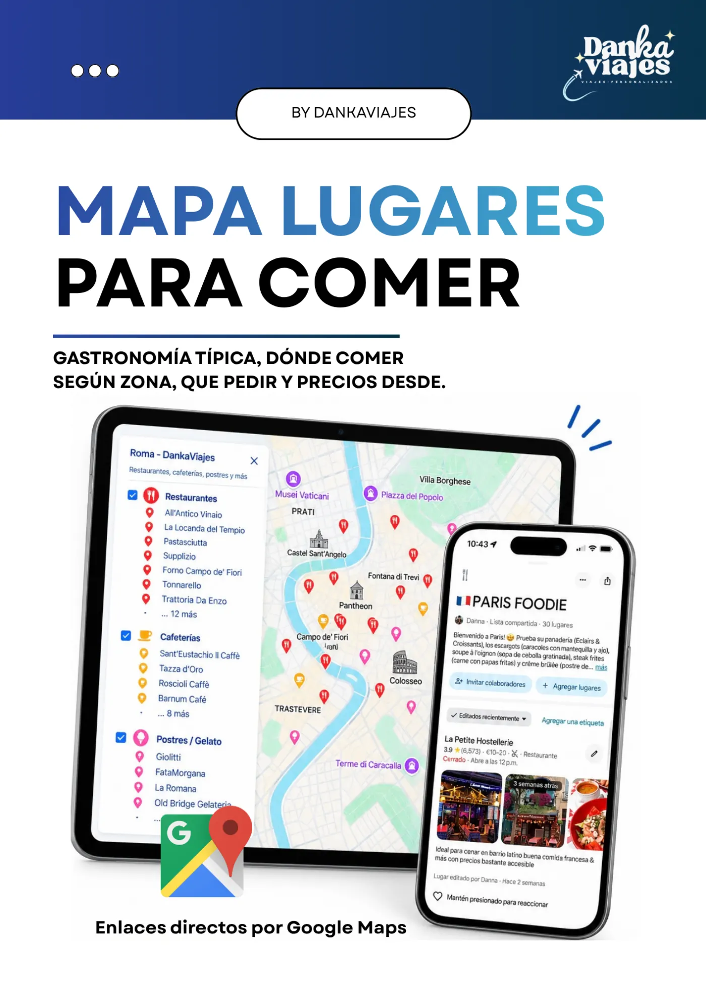 Mapa de comida